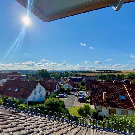 Eine Helle Gemuetliche Wohnung Zum Wohlfuehlen Fulda Luaran gambar