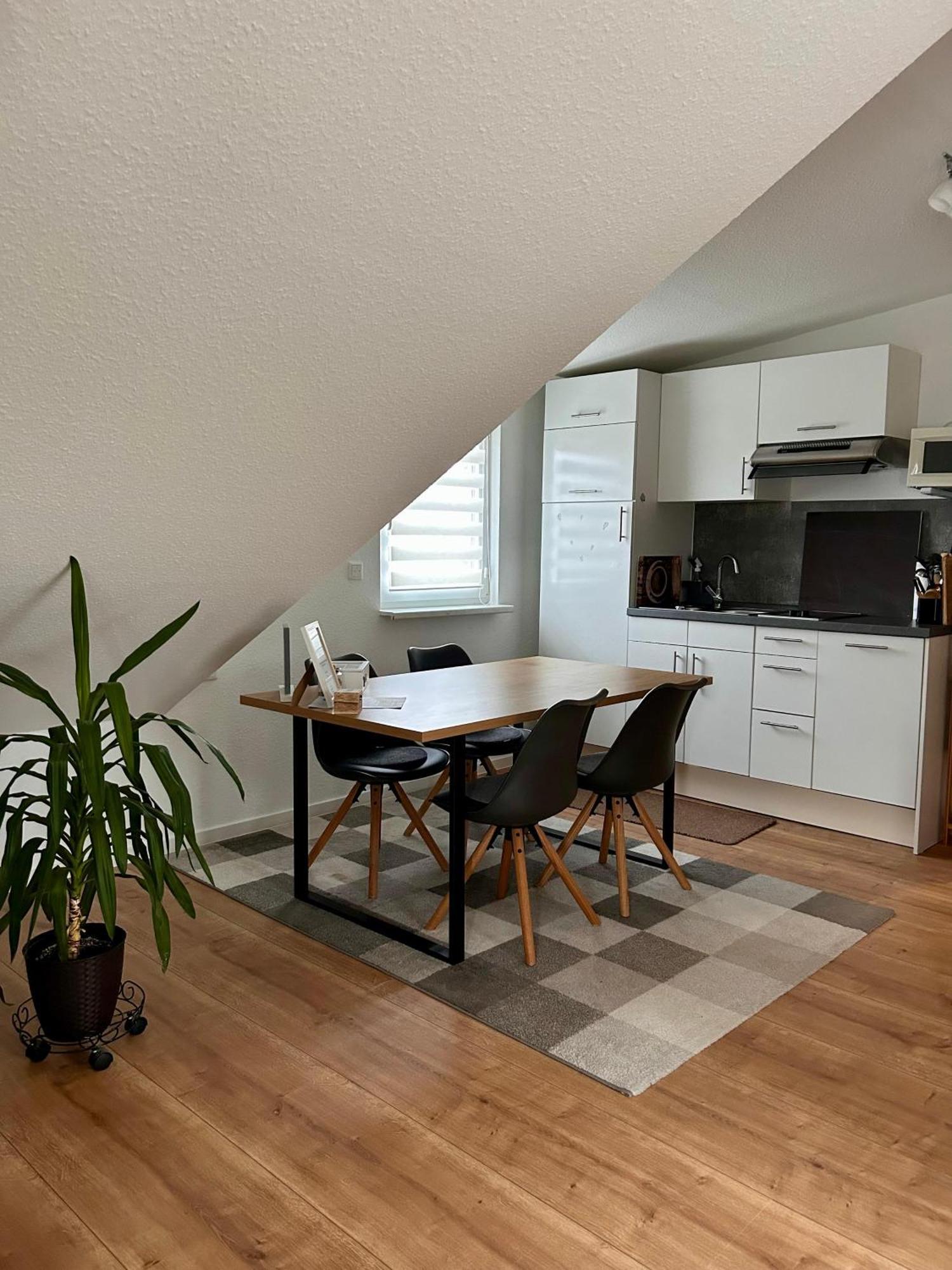 Eine Helle Gemuetliche Wohnung Zum Wohlfuehlen Fulda Luaran gambar